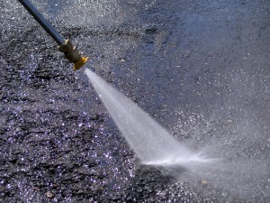 pressure washer