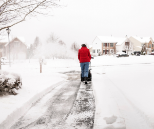 using your equipment in cold weather