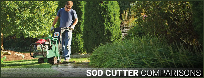 Billy goat deals sod cutter sc181h